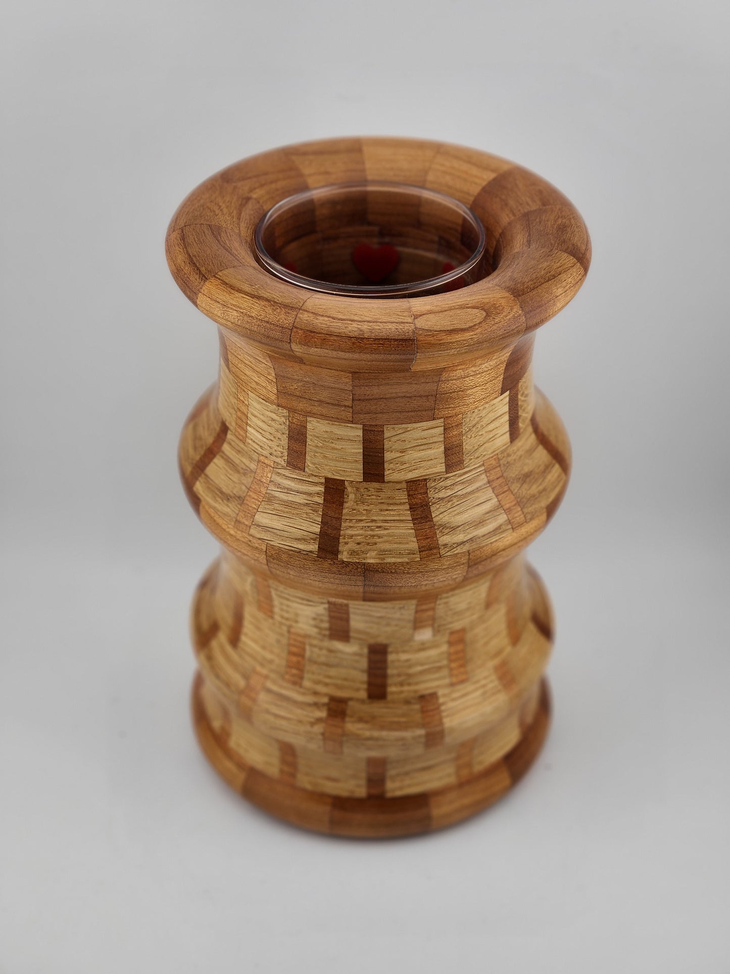 Segmented Vase