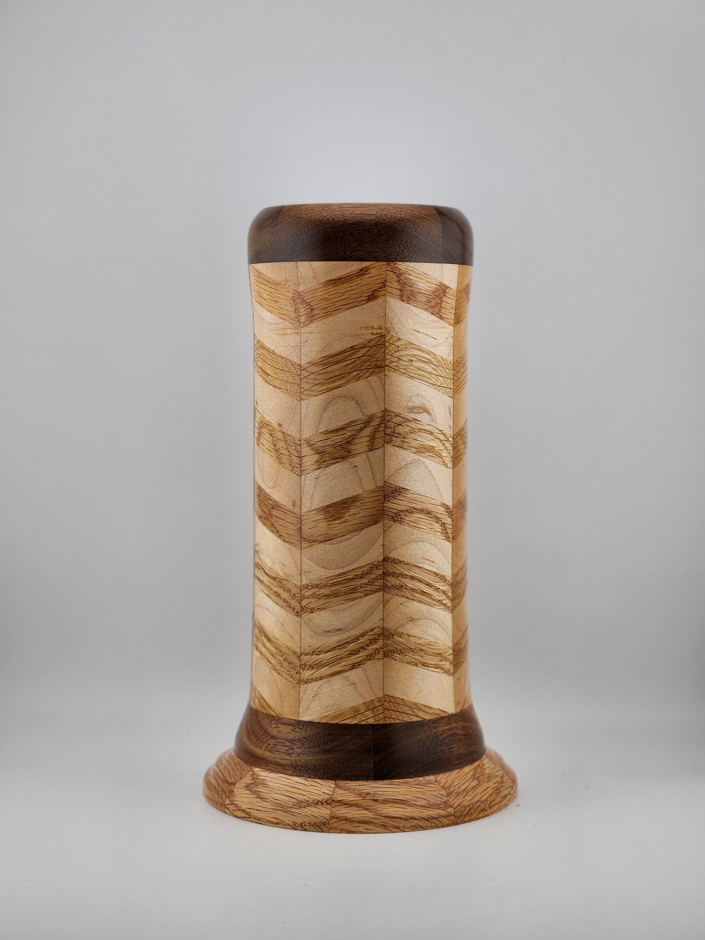 Small Herringbone Vase