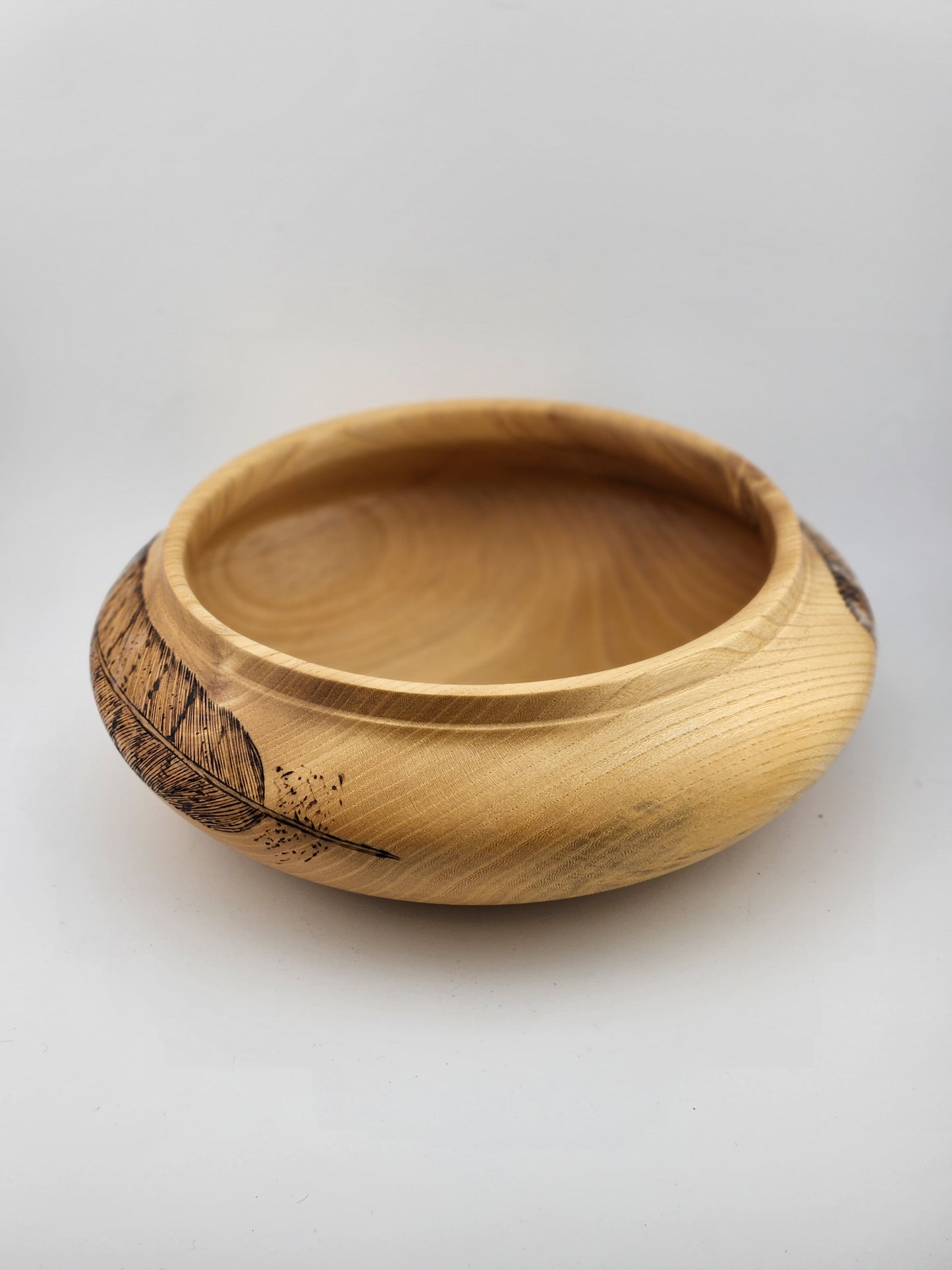 #54 Elm with Feathers
