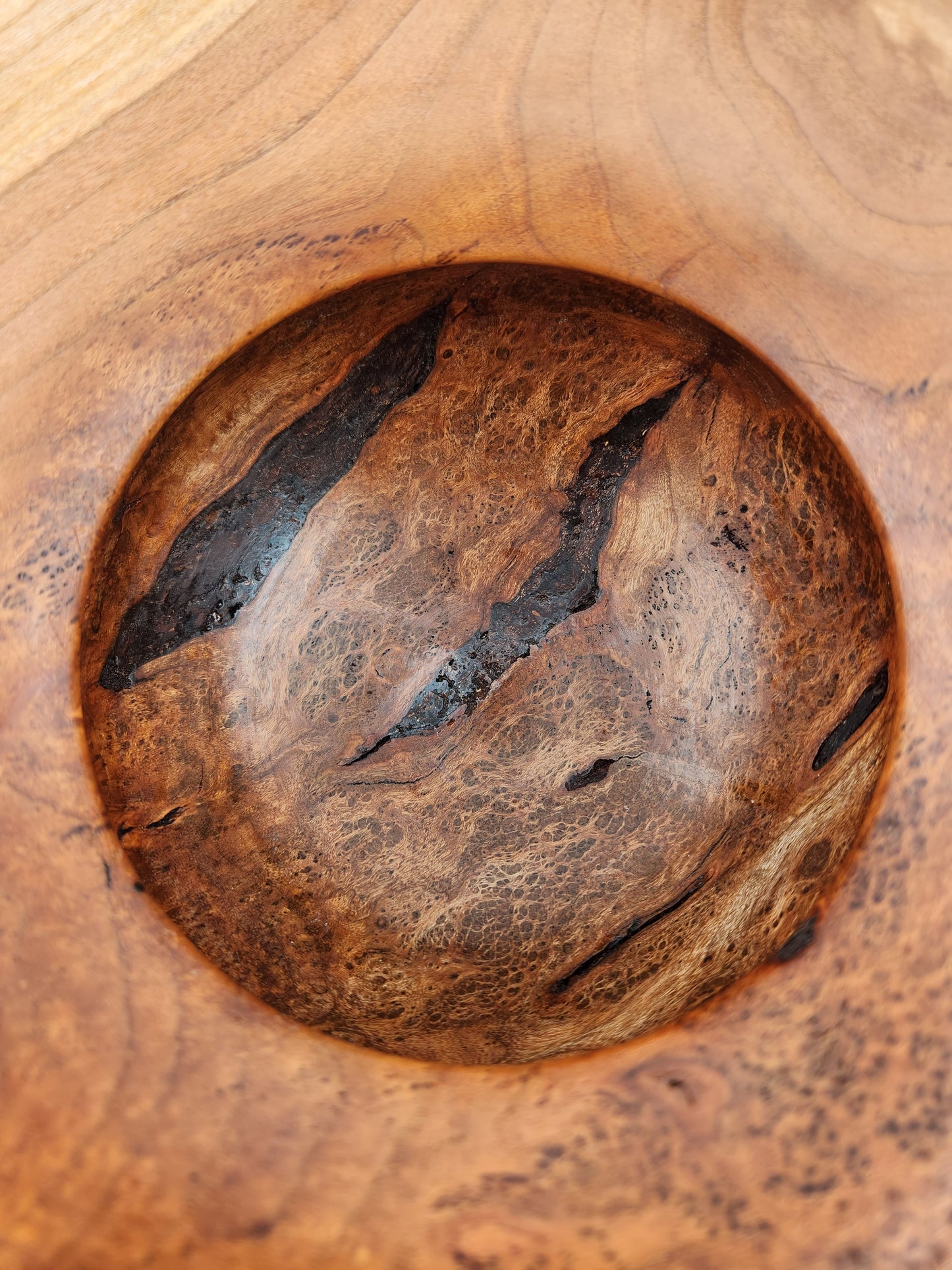 78 Cherry Burl