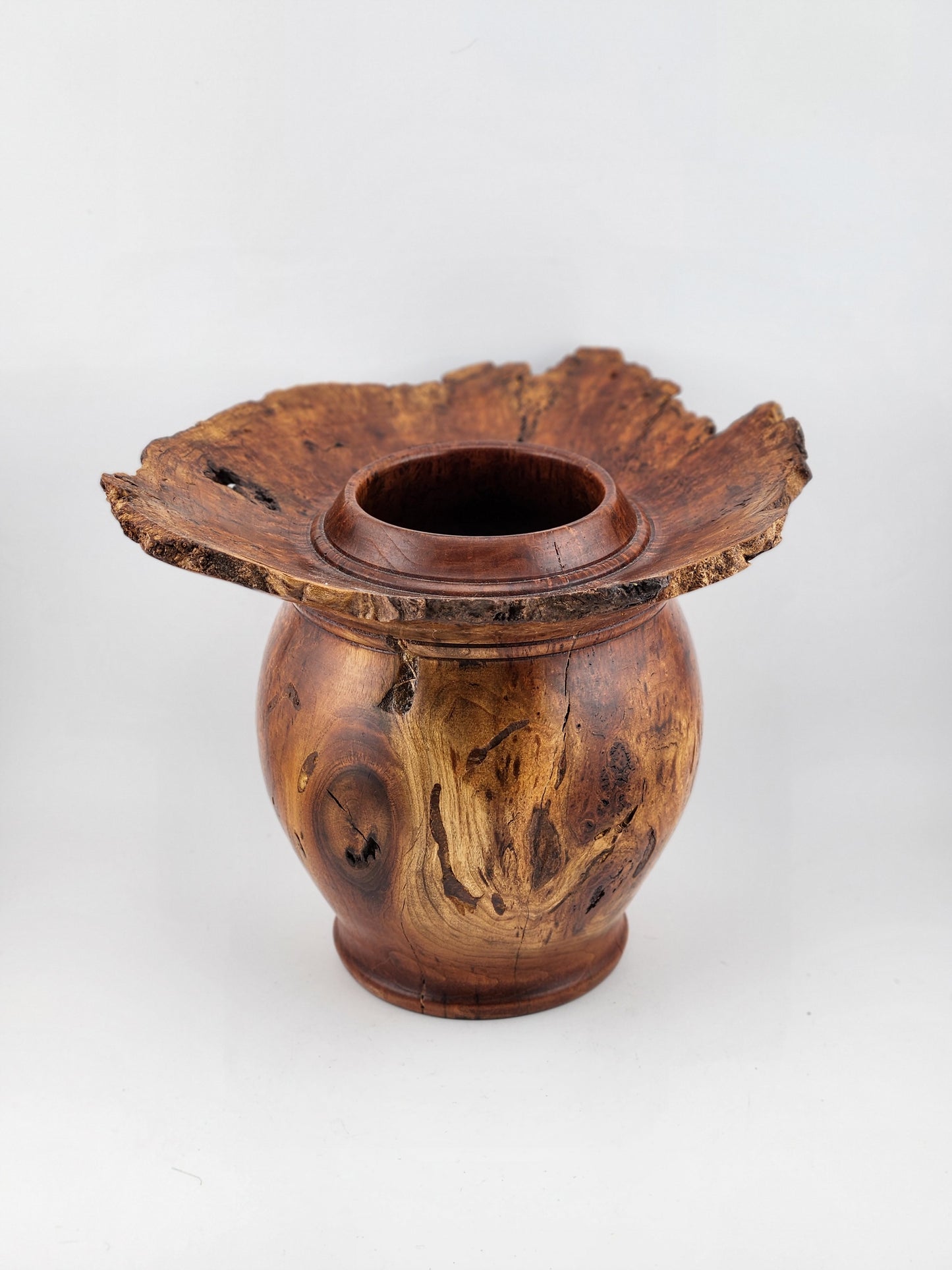 #53 Cherry Burl Edge