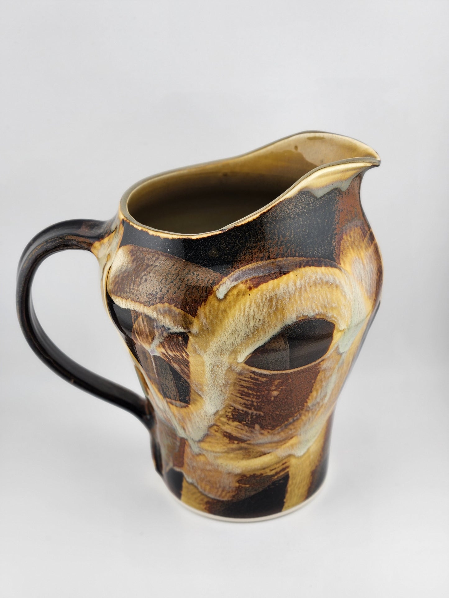 Brown Pitcher