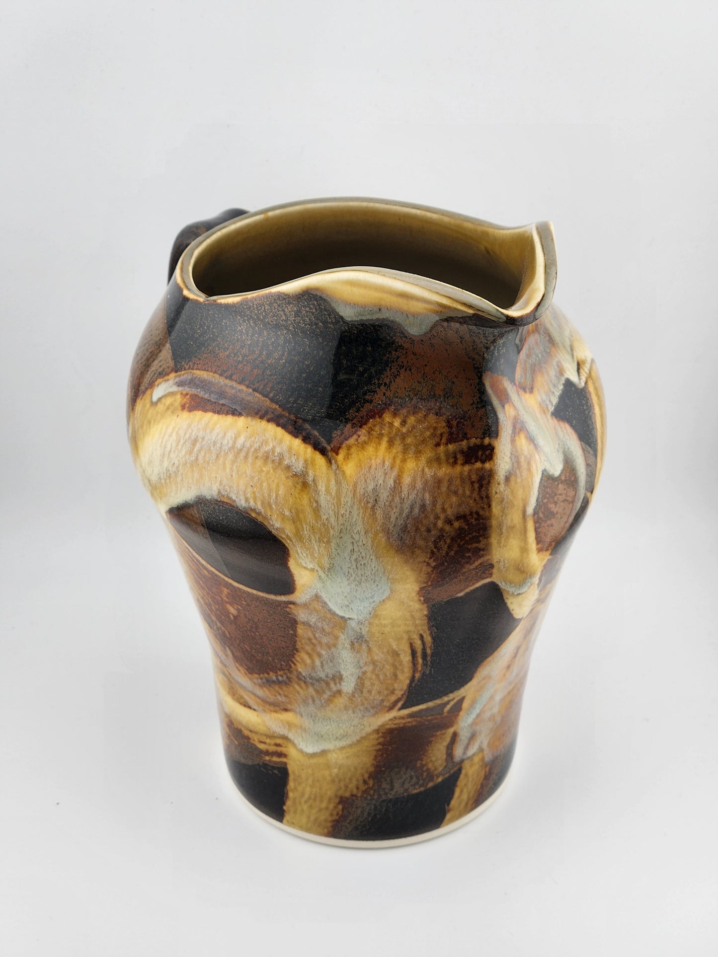 Brown Pitcher