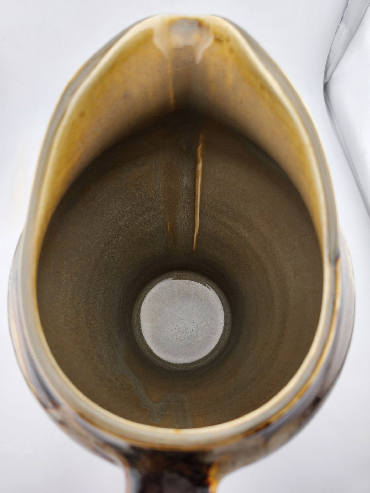 Brown Pitcher