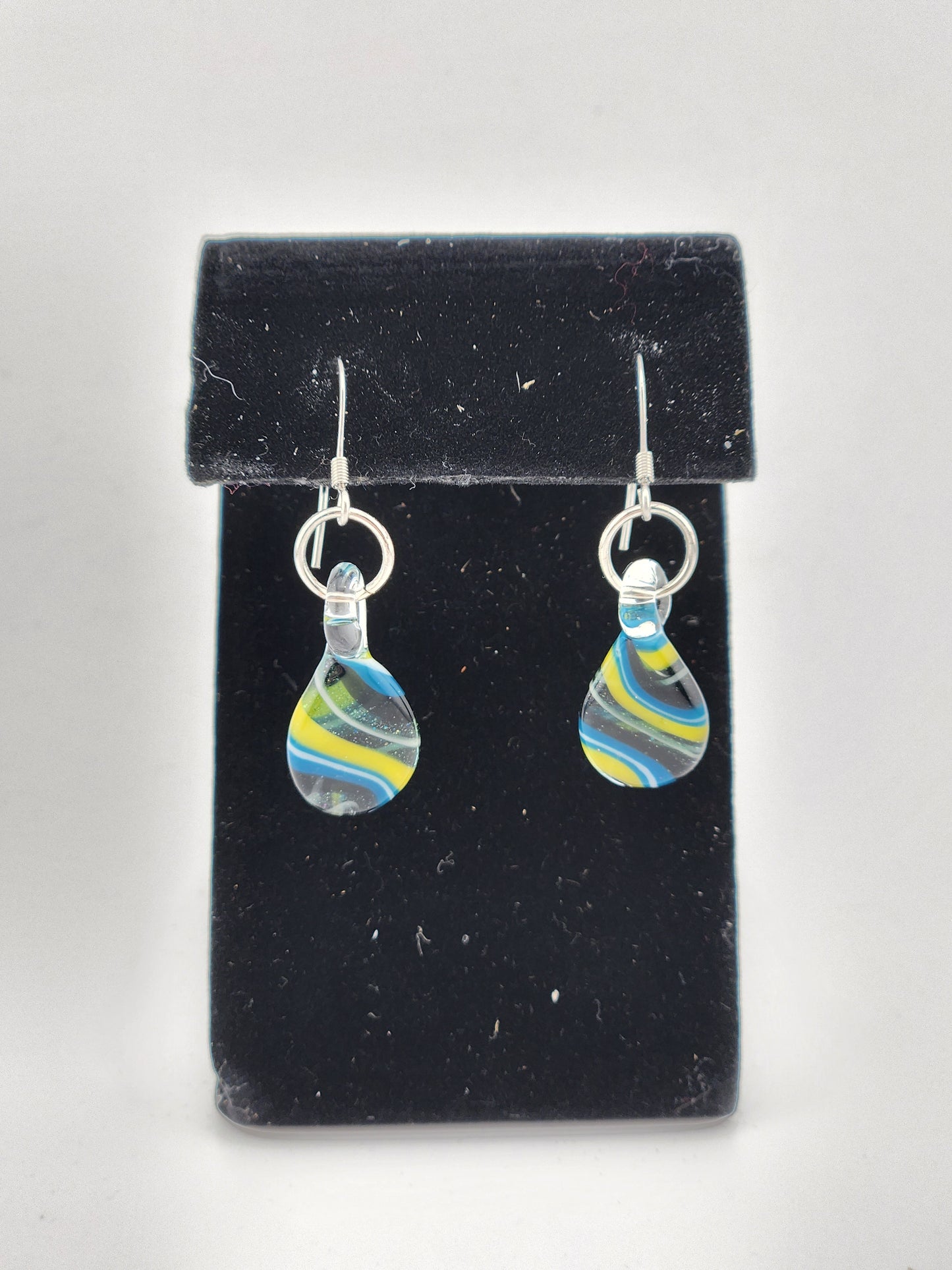 Green & Blue Earrings