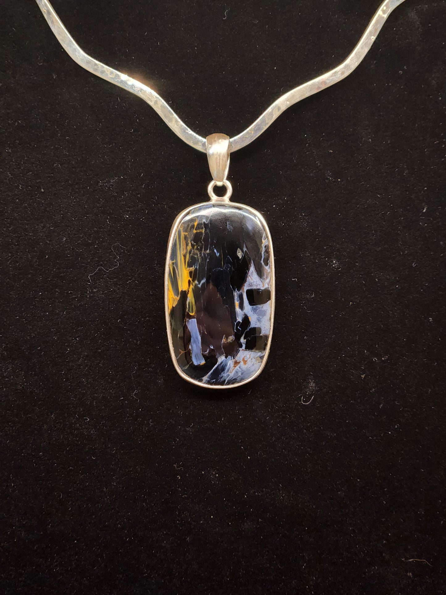 Pietersite Pendant