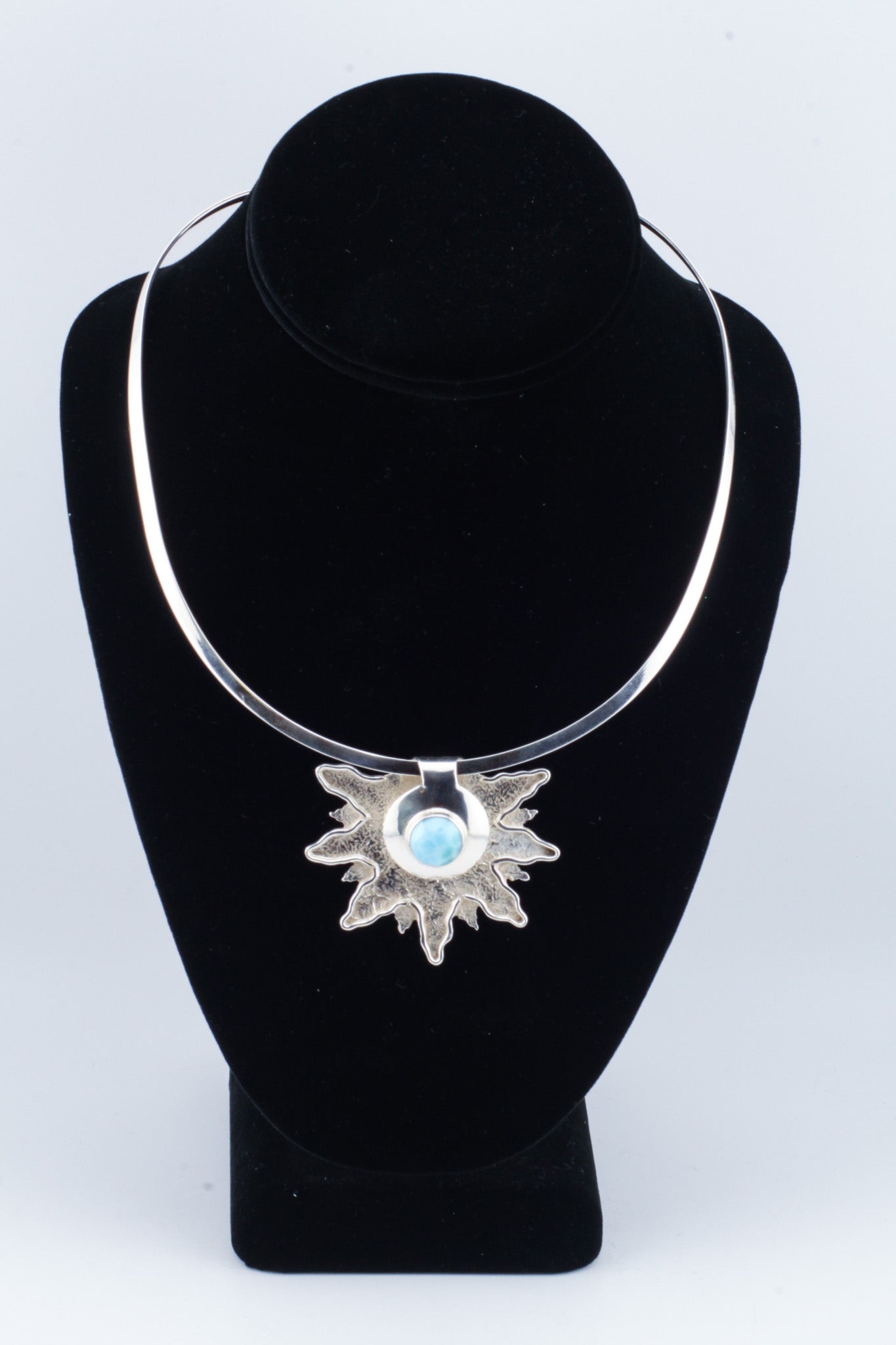 Larimar Pendant