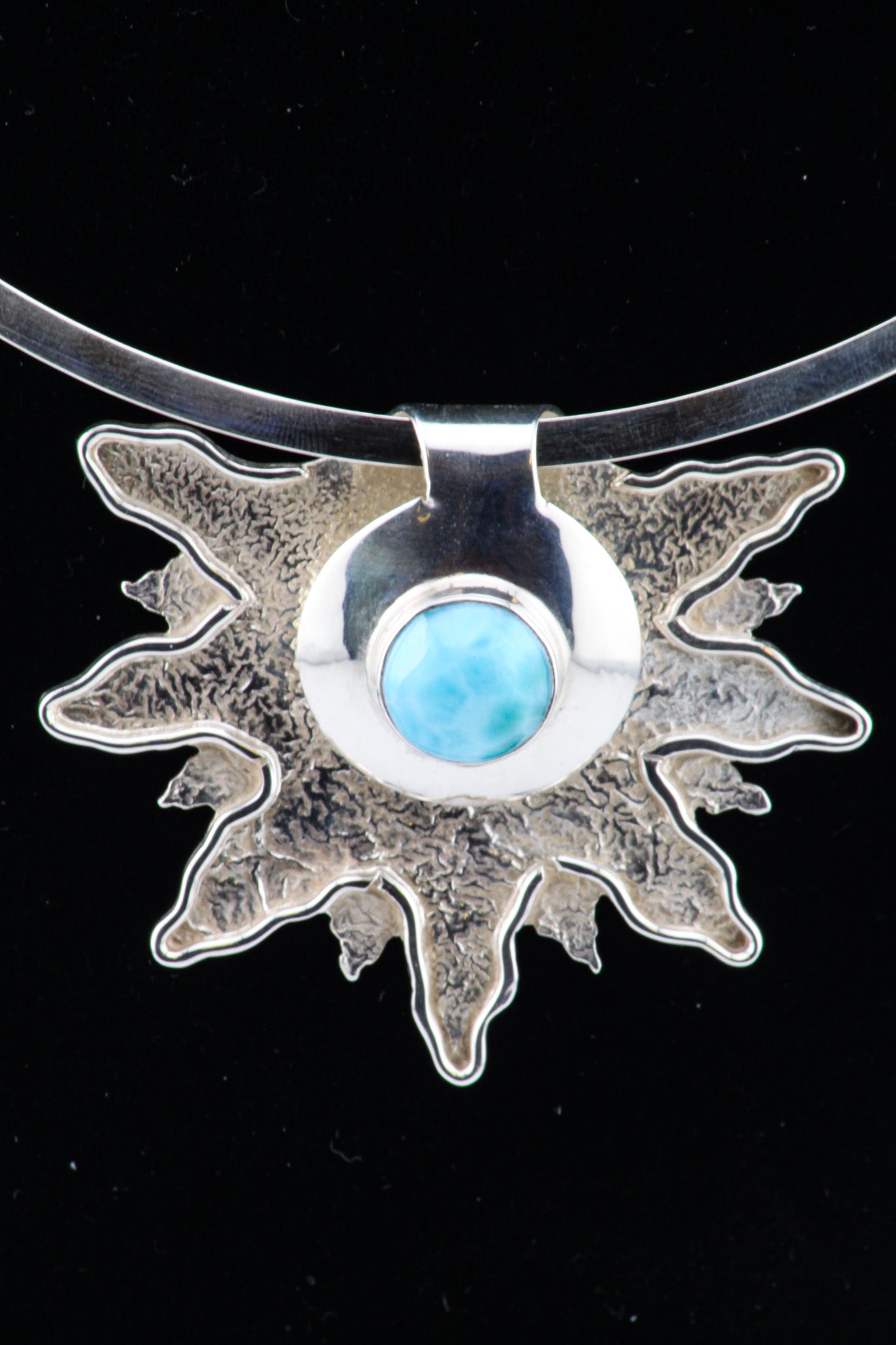 Larimar Pendant