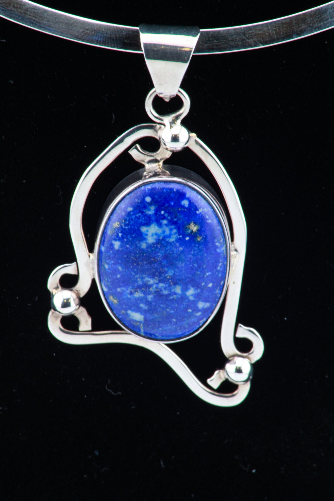 Lapis Pendant