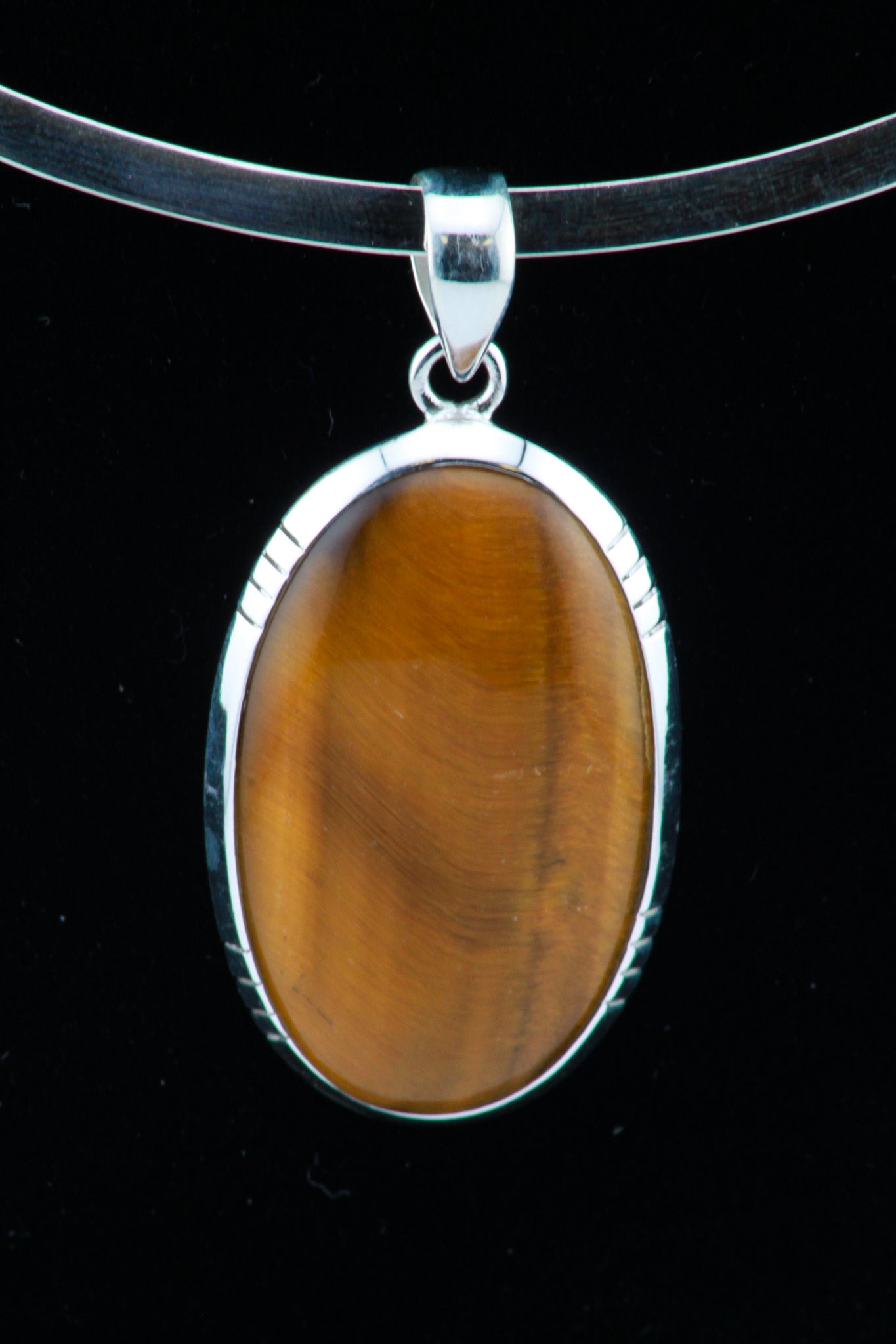 Tiger's Eye Pendant