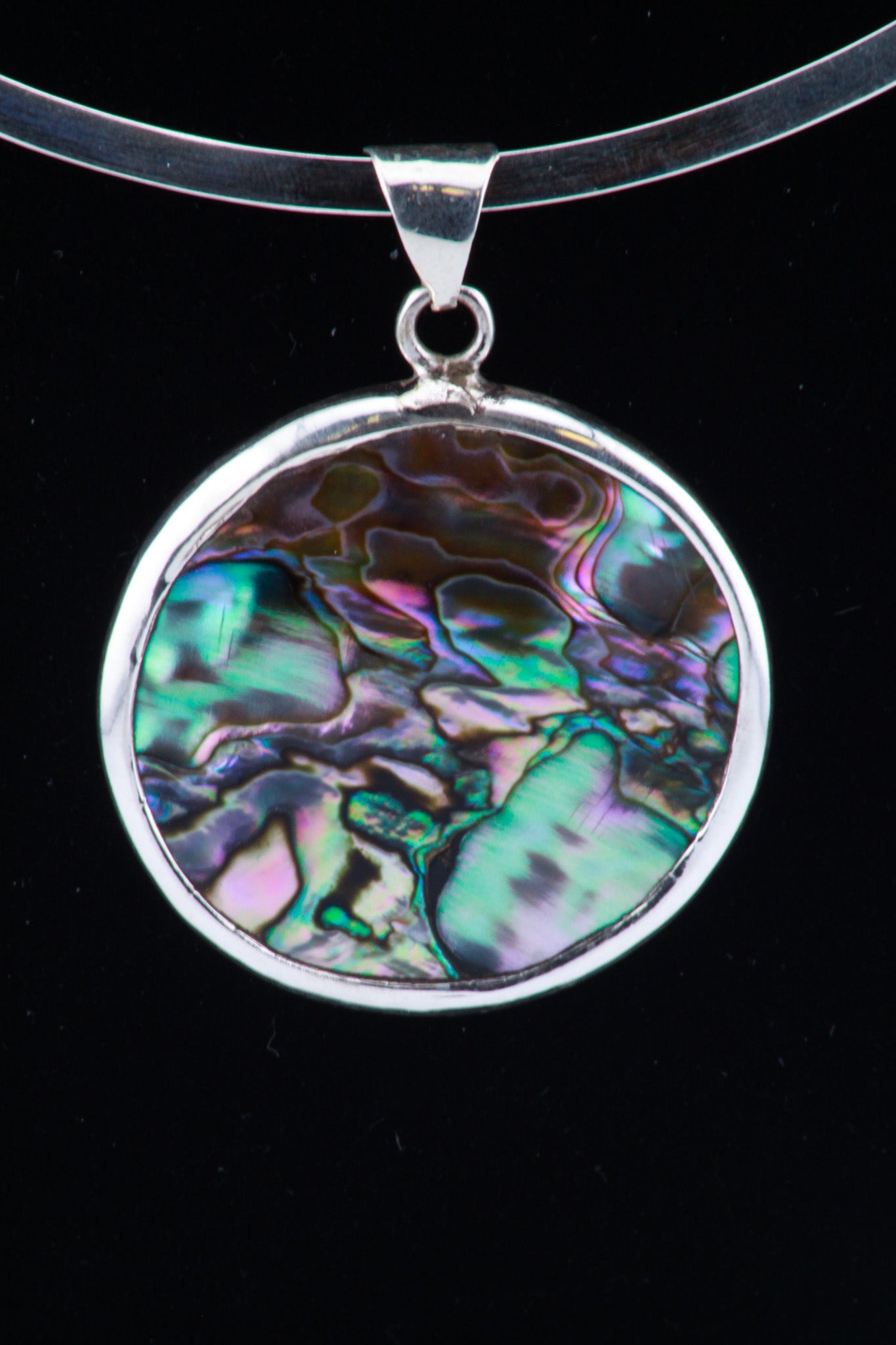 Abalone Pendant