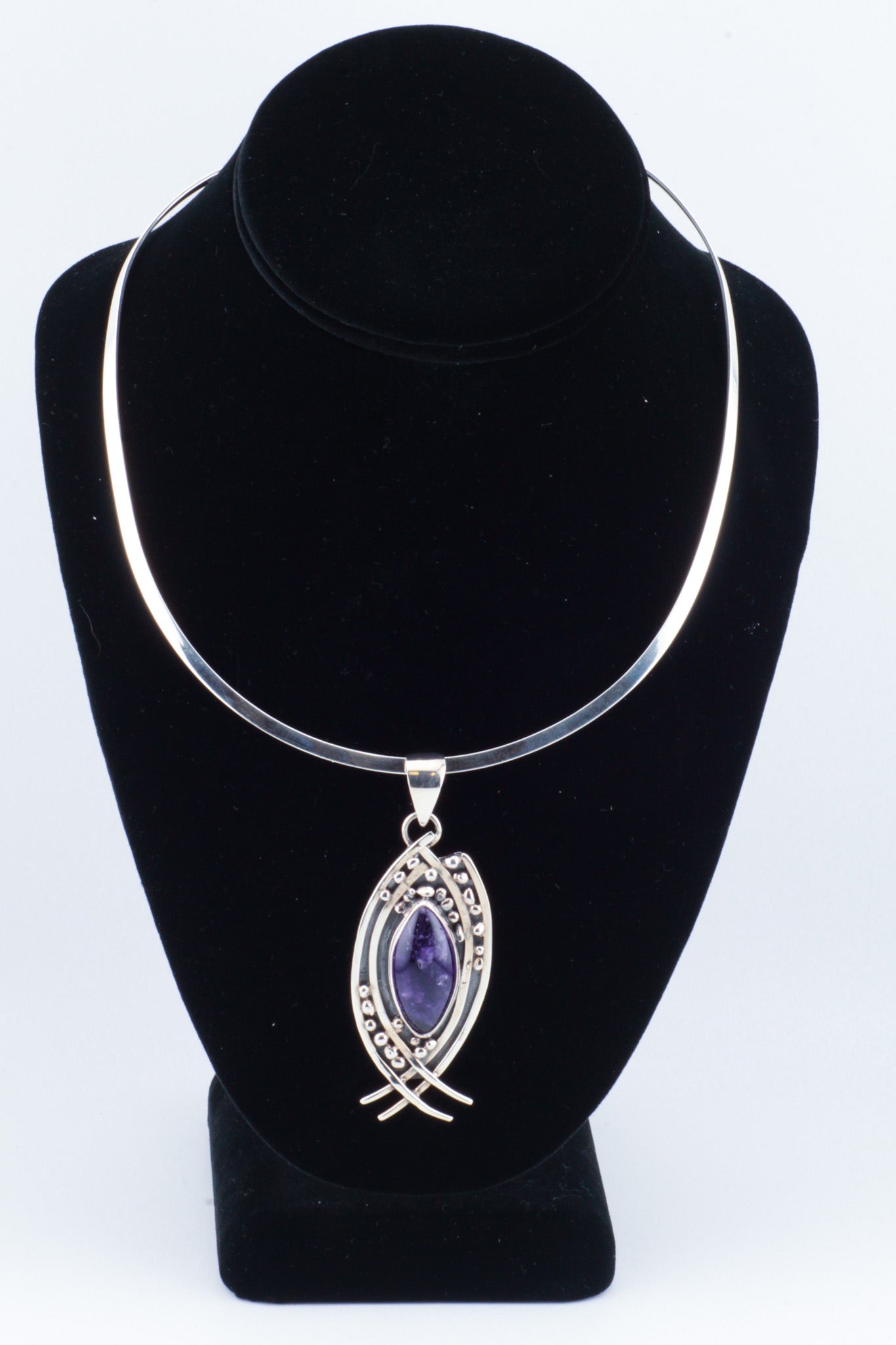 Amethyst Pendant