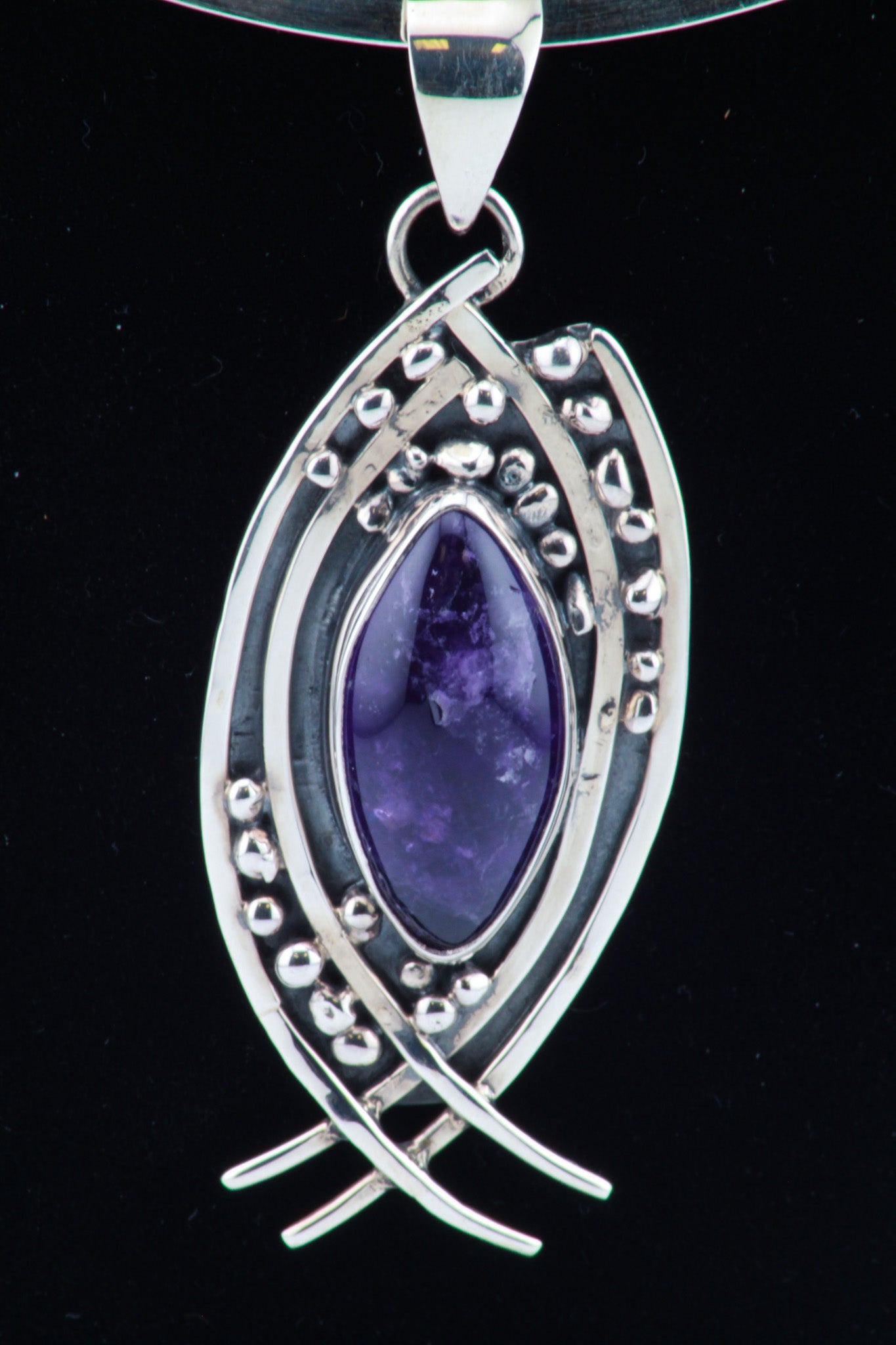Amethyst Pendant