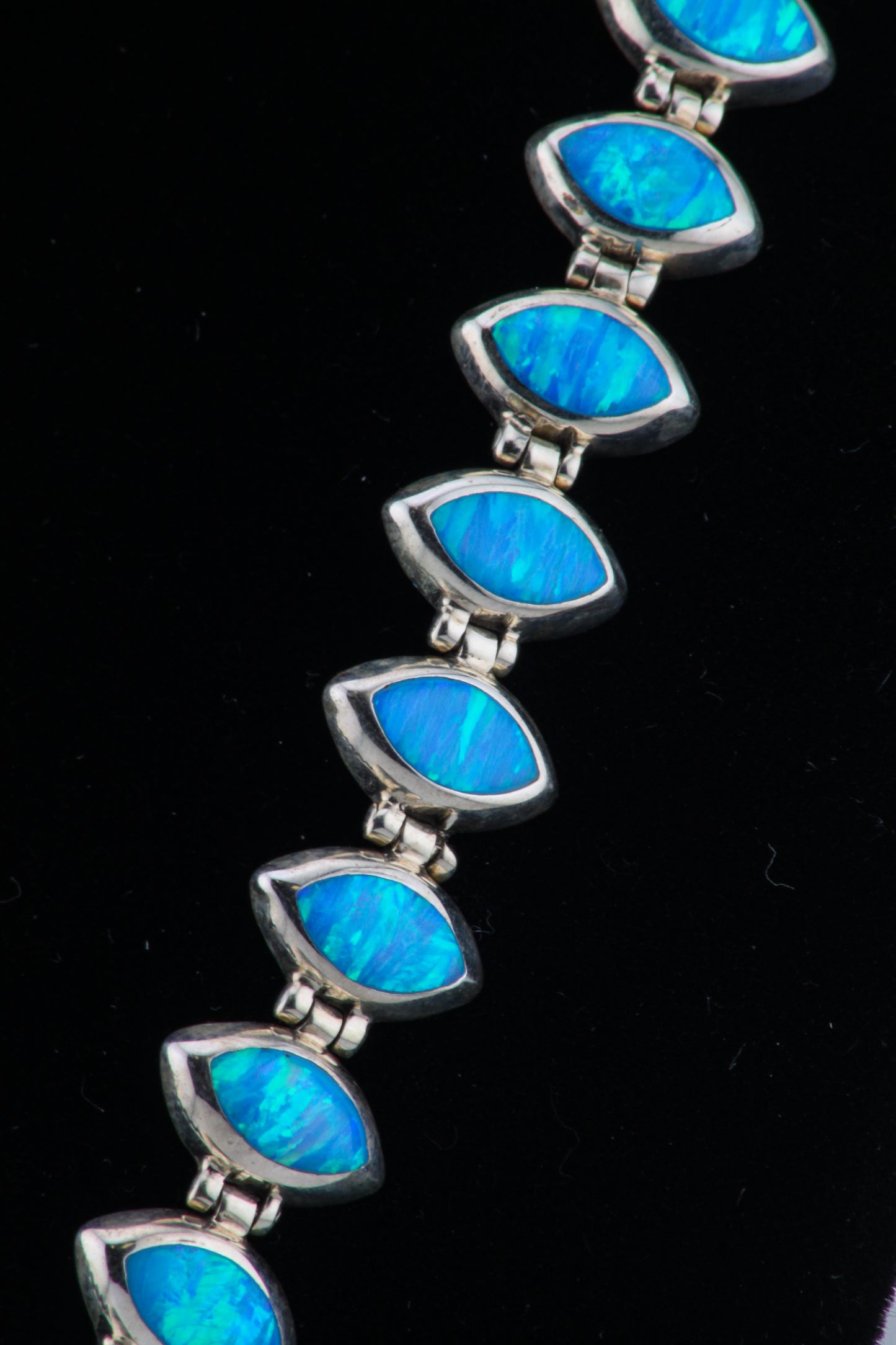 Lab Created Opal Necklace