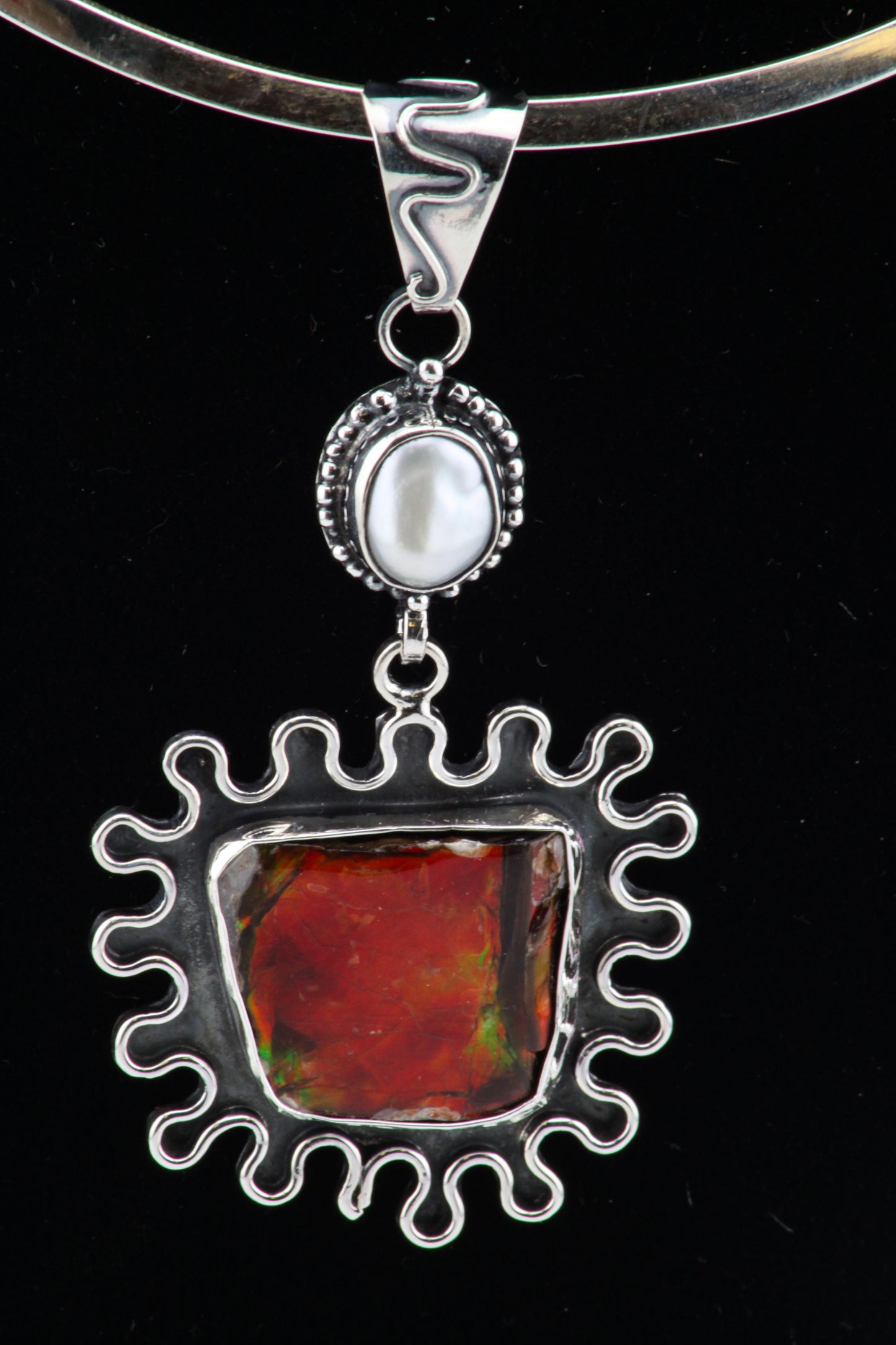 Ammonlite Pendant