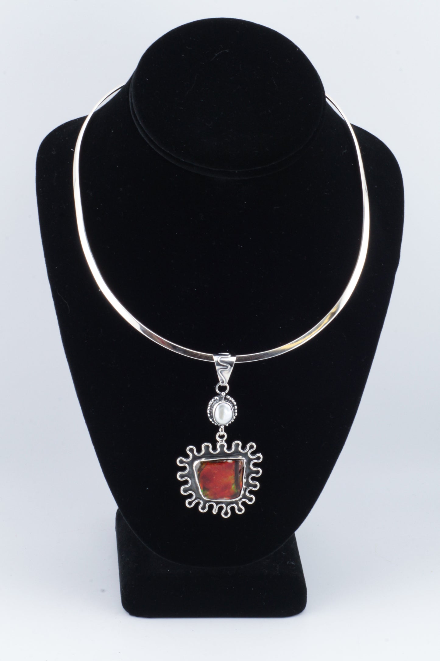 Ammonlite Pendant