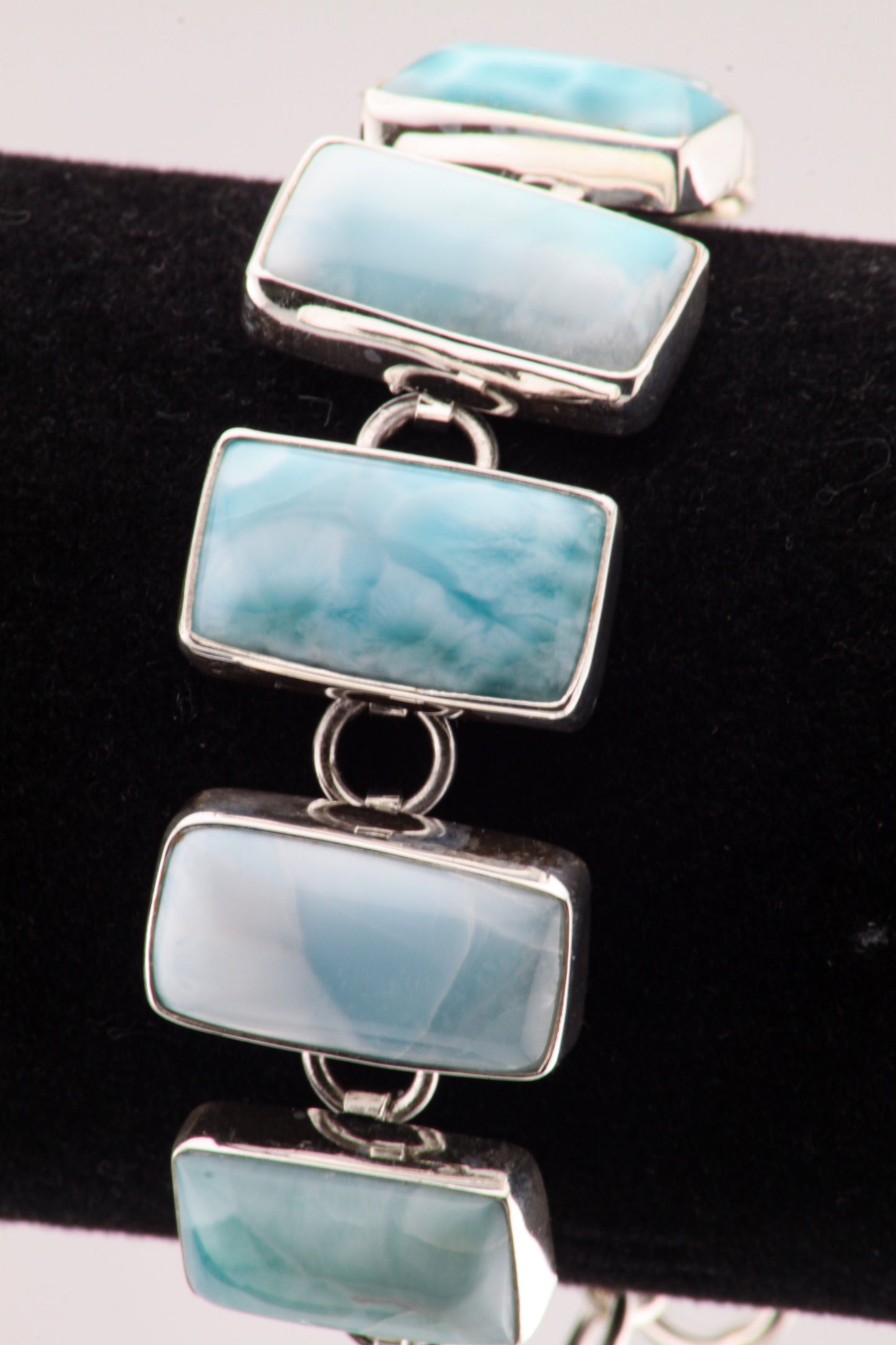 Larimar Bracelet