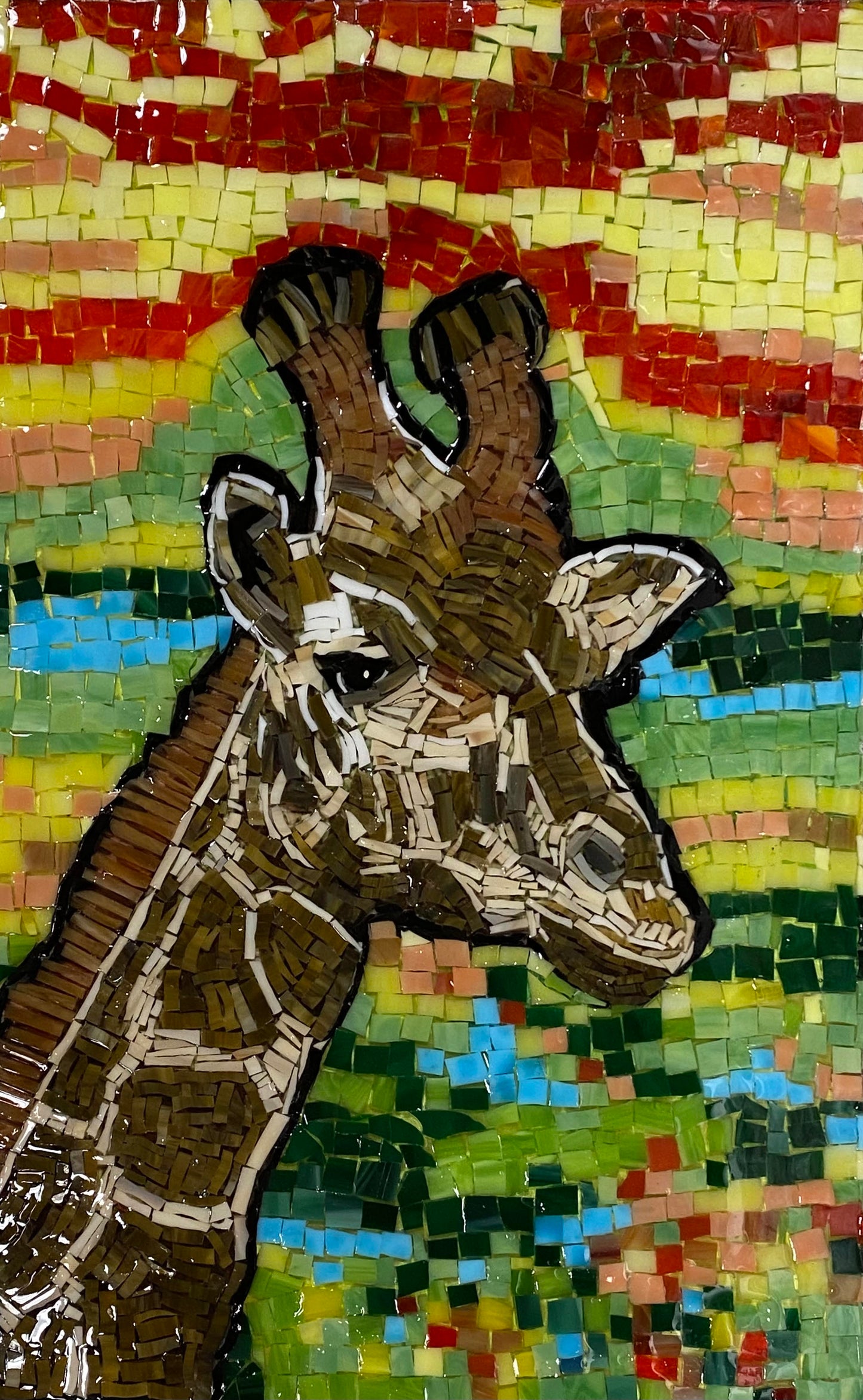 Amy Hahn's Giraffe