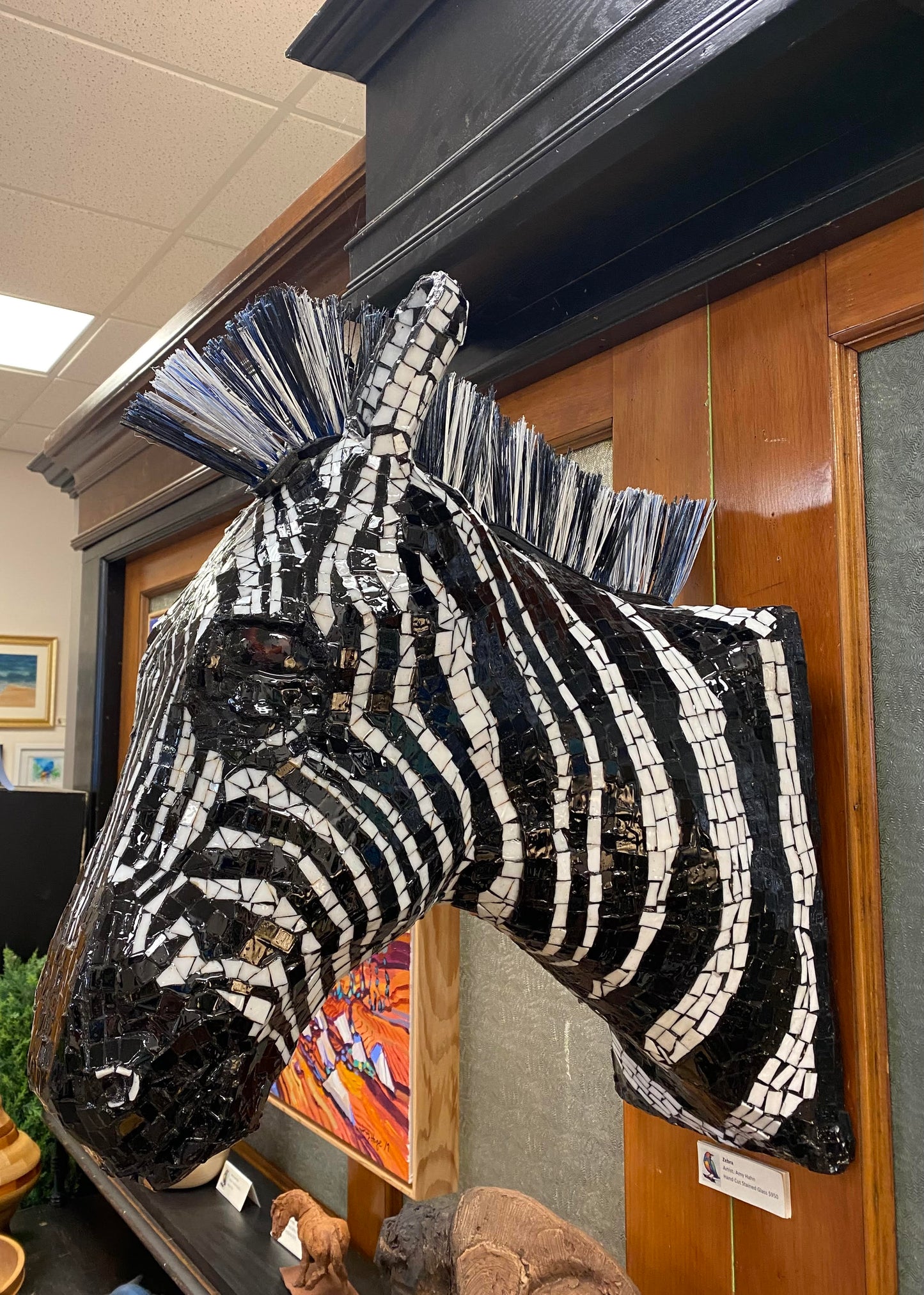 Amy Hahn's Zebra