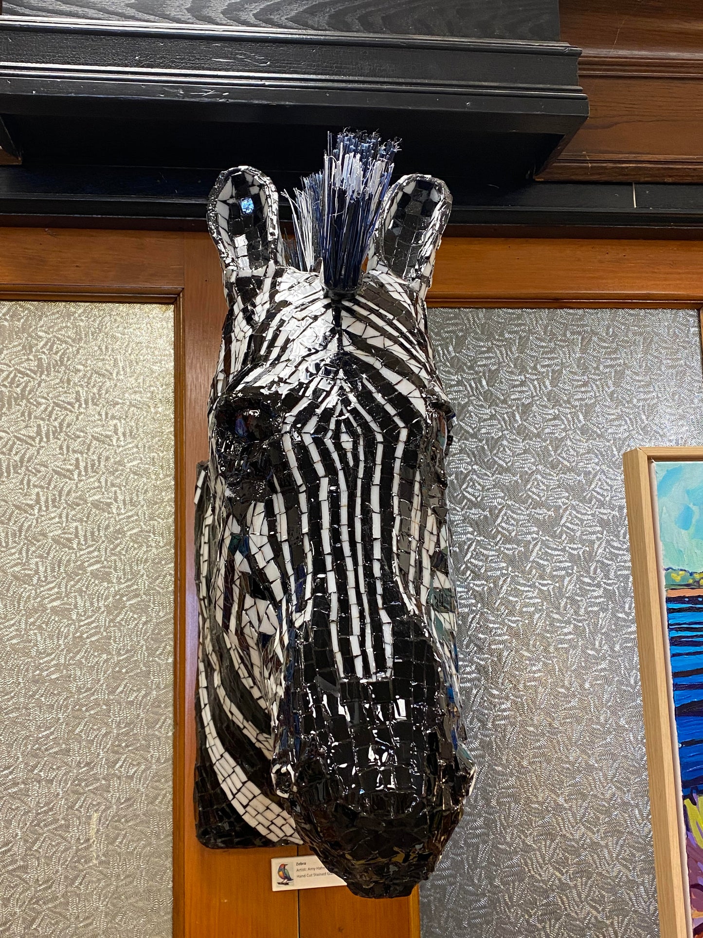 Amy Hahn's Zebra