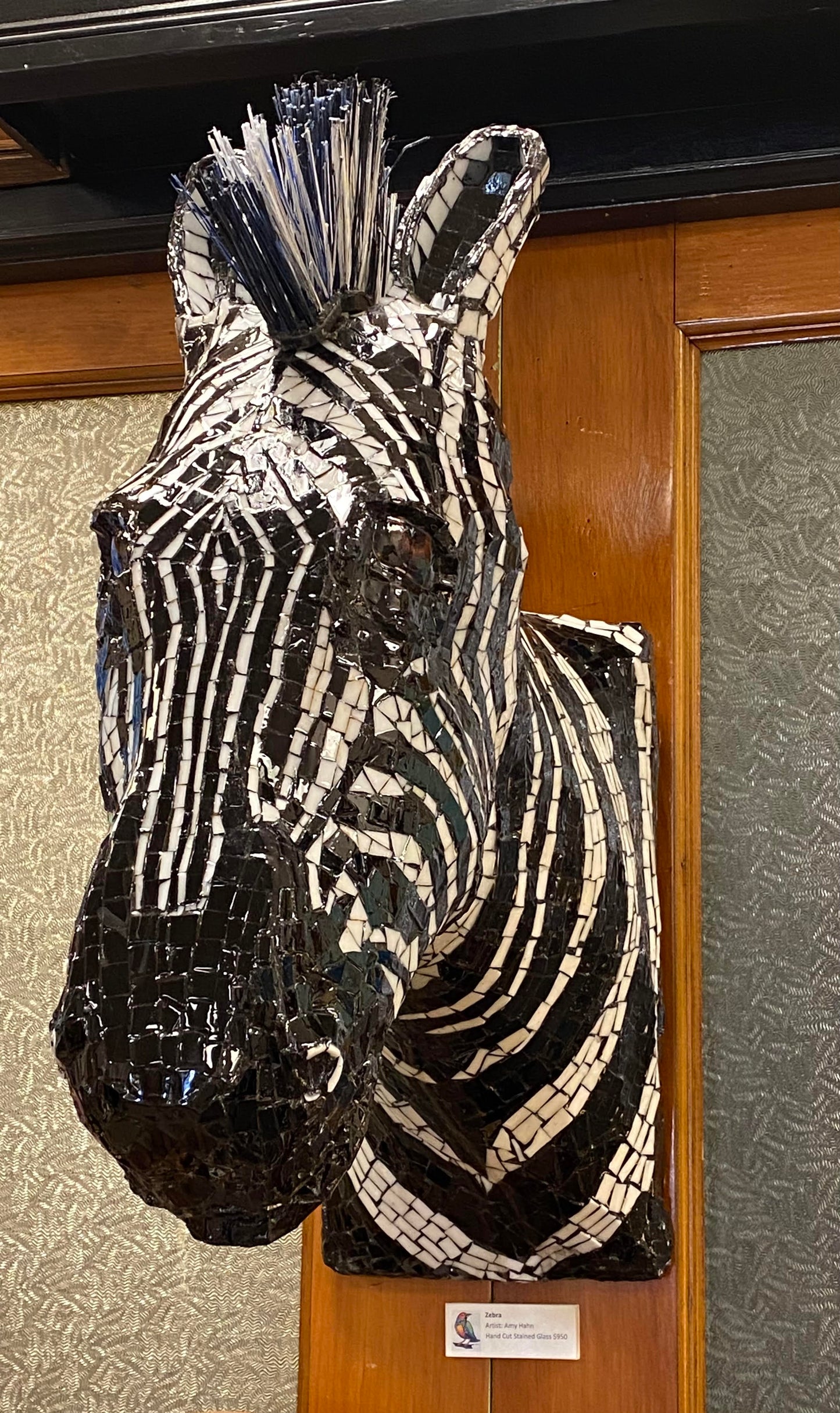 Amy Hahn's Zebra