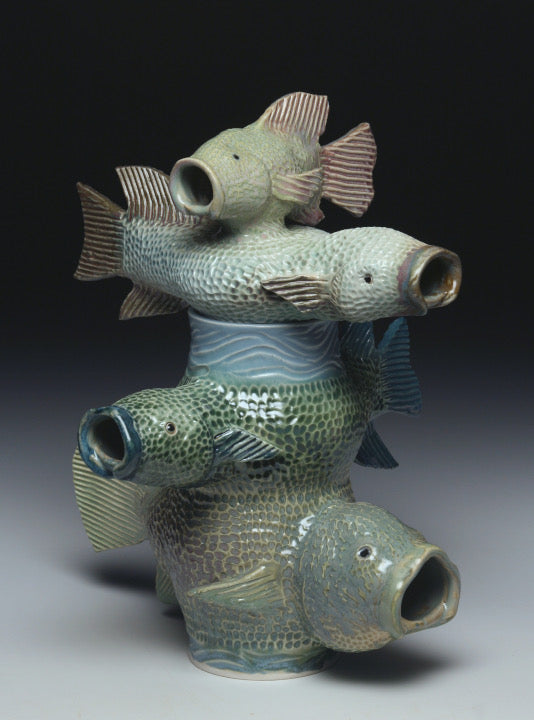 Four Fish Jar
