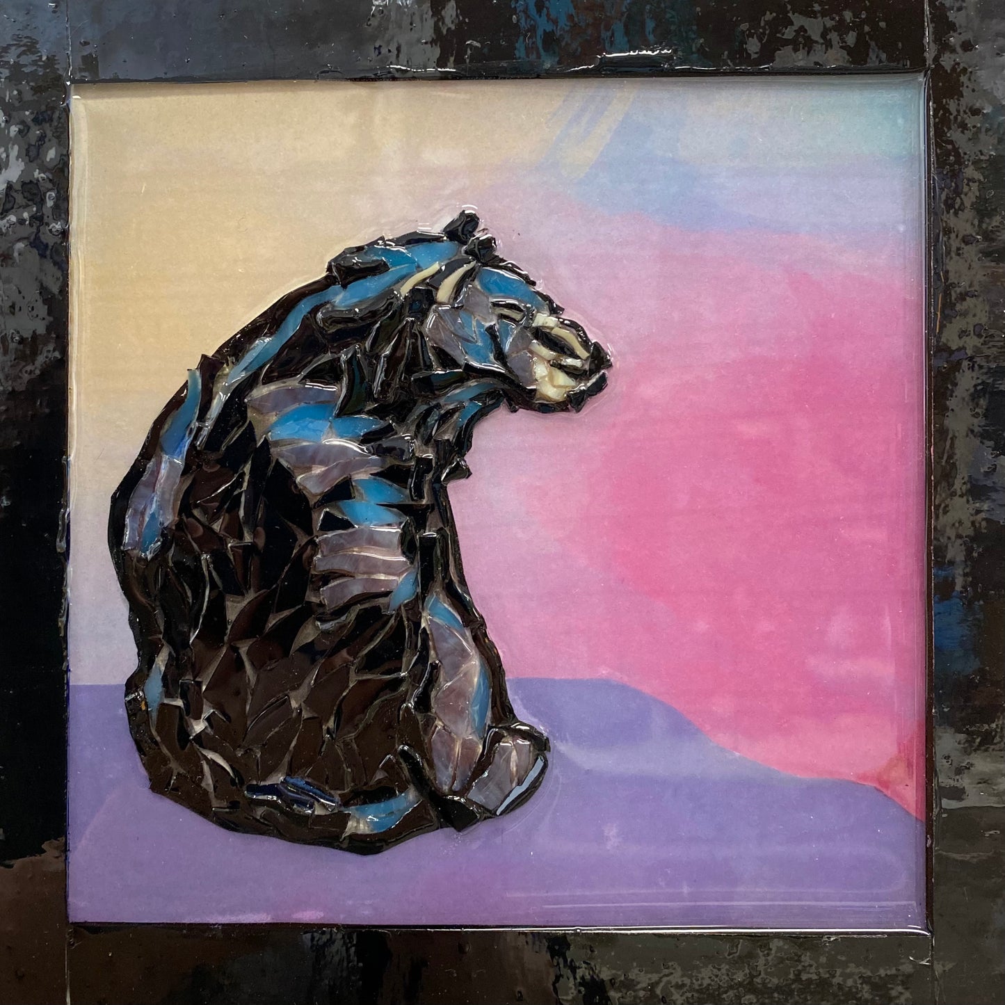 Sitting Bear