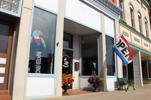 THE PAINTED FINCH HAS RELOCATED!