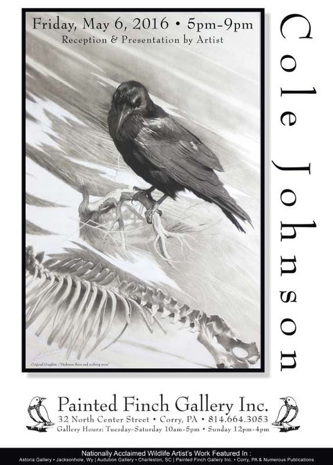 COLE JOHNSON ARTIST RECEPTION