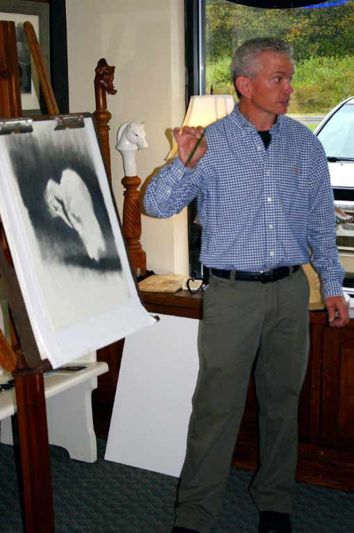 COLE JOHNSON: ART RECEPTION