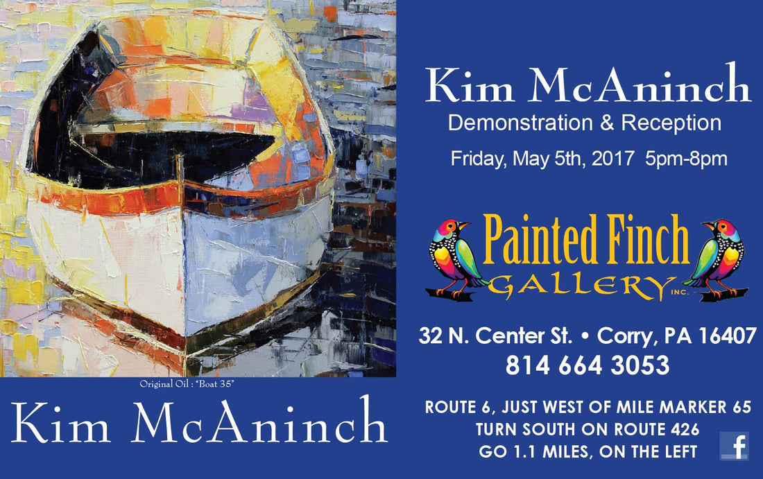 Kim McAninch Live Demonstration May 5th!