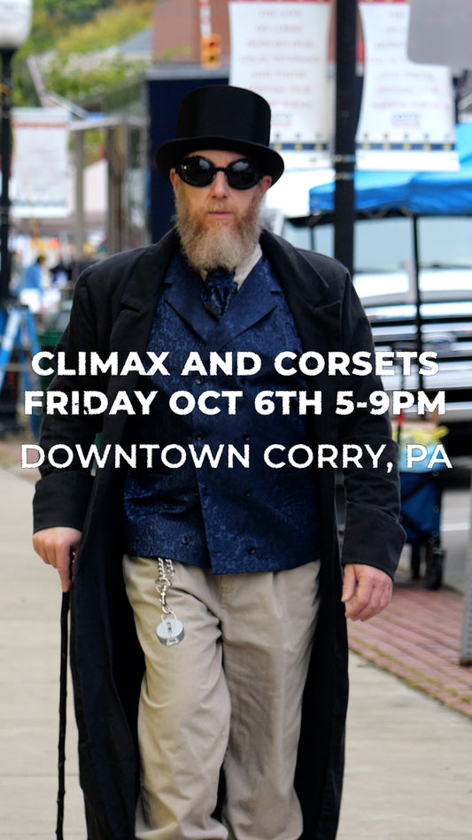 2023 Climax & Corsets Innovation | First Friday