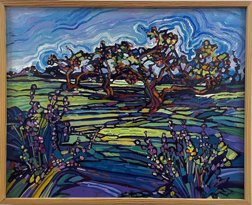 Apple Trees