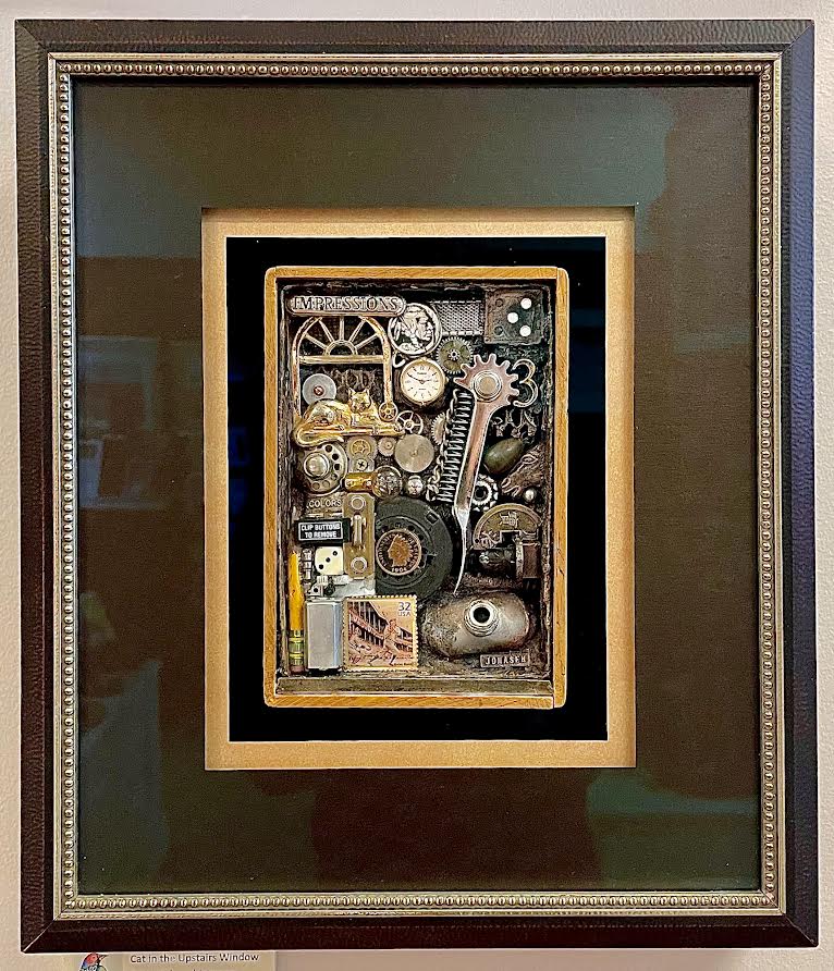 Ed Jonasen's "Cat in the Upstairs Window"