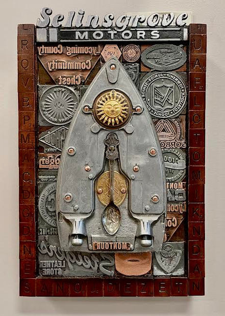 Ed Jonasen's "Pressing Idioms"