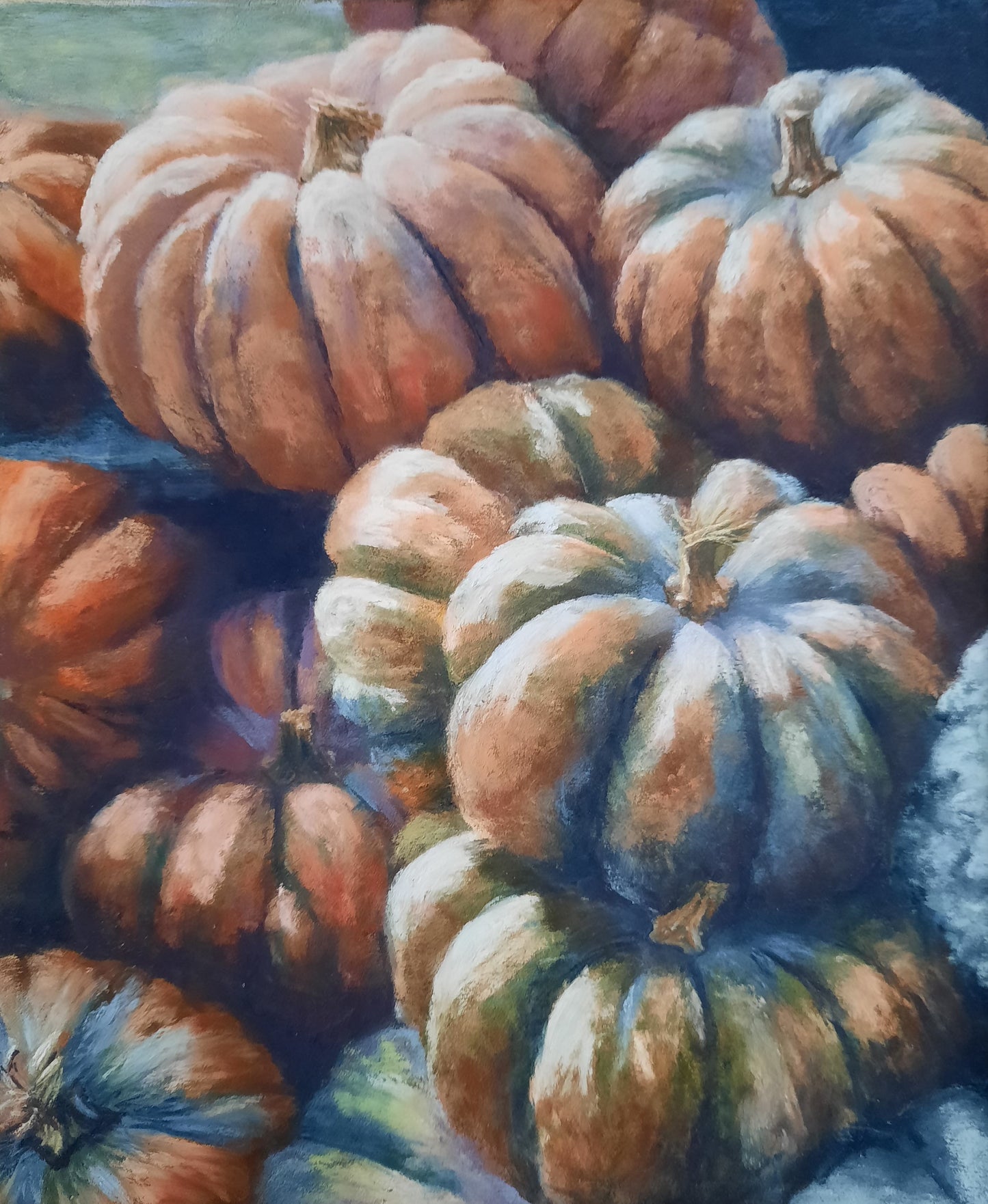 Pile O' Pumpkins