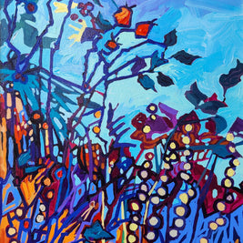 Wild By Judy Hodge (Acrylic Painting)