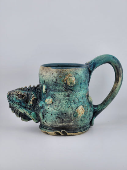 Iguana Mug