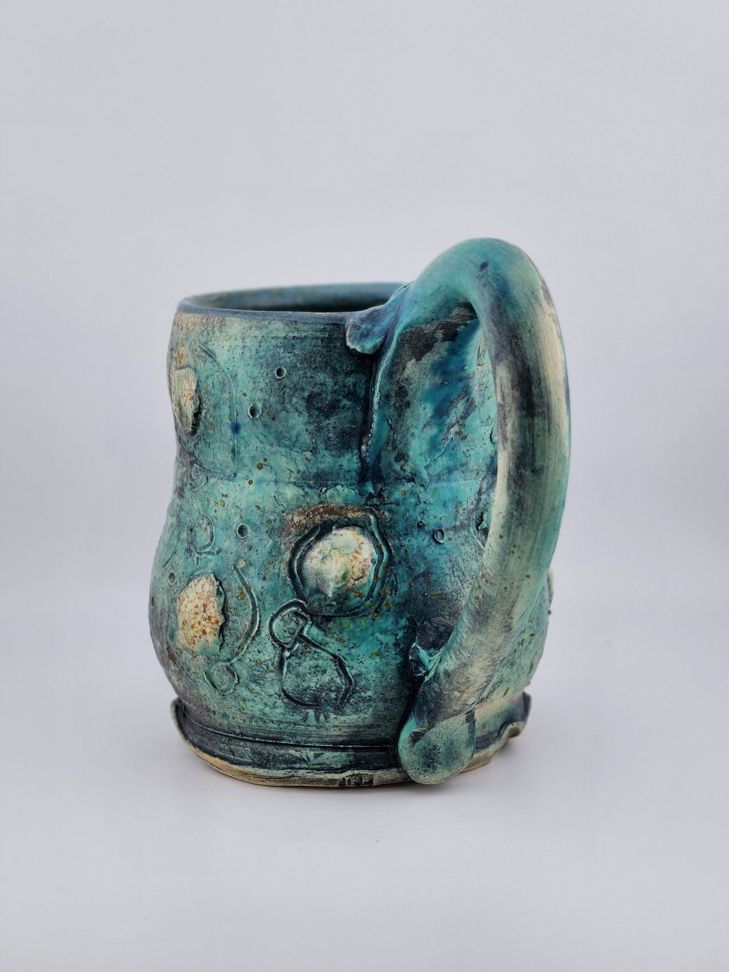 Iguana Mug