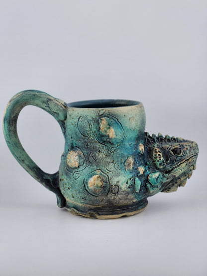 Iguana Mug