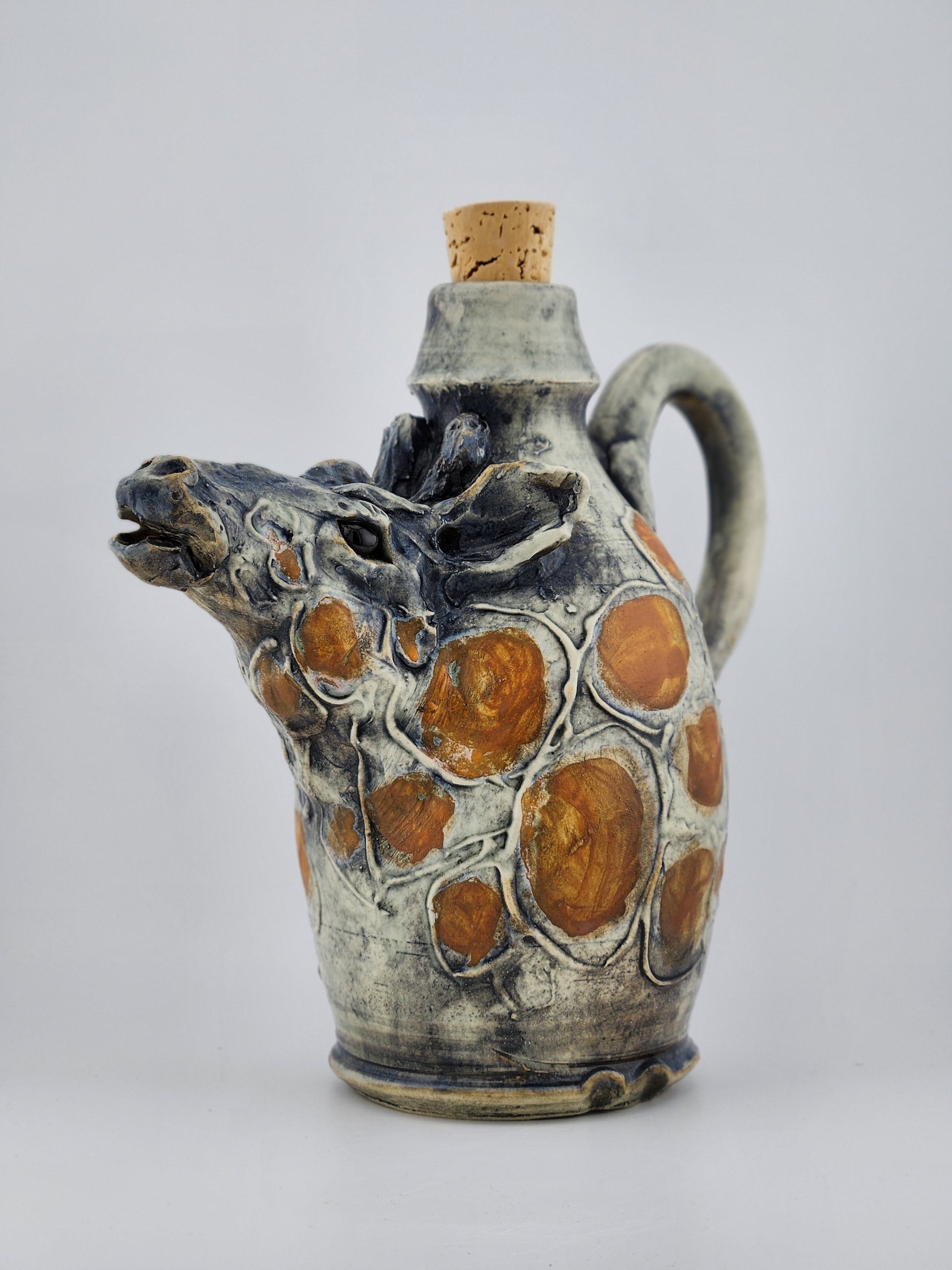 Giraffe Oil/Vinegar By Laurie & Dan Hennig