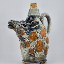 Giraffe Oil/Vinegar By Laurie & Dan Hennig