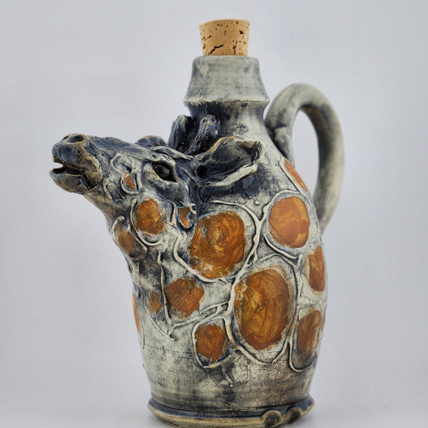 Giraffe Oil/Vinegar By Laurie & Dan Hennig