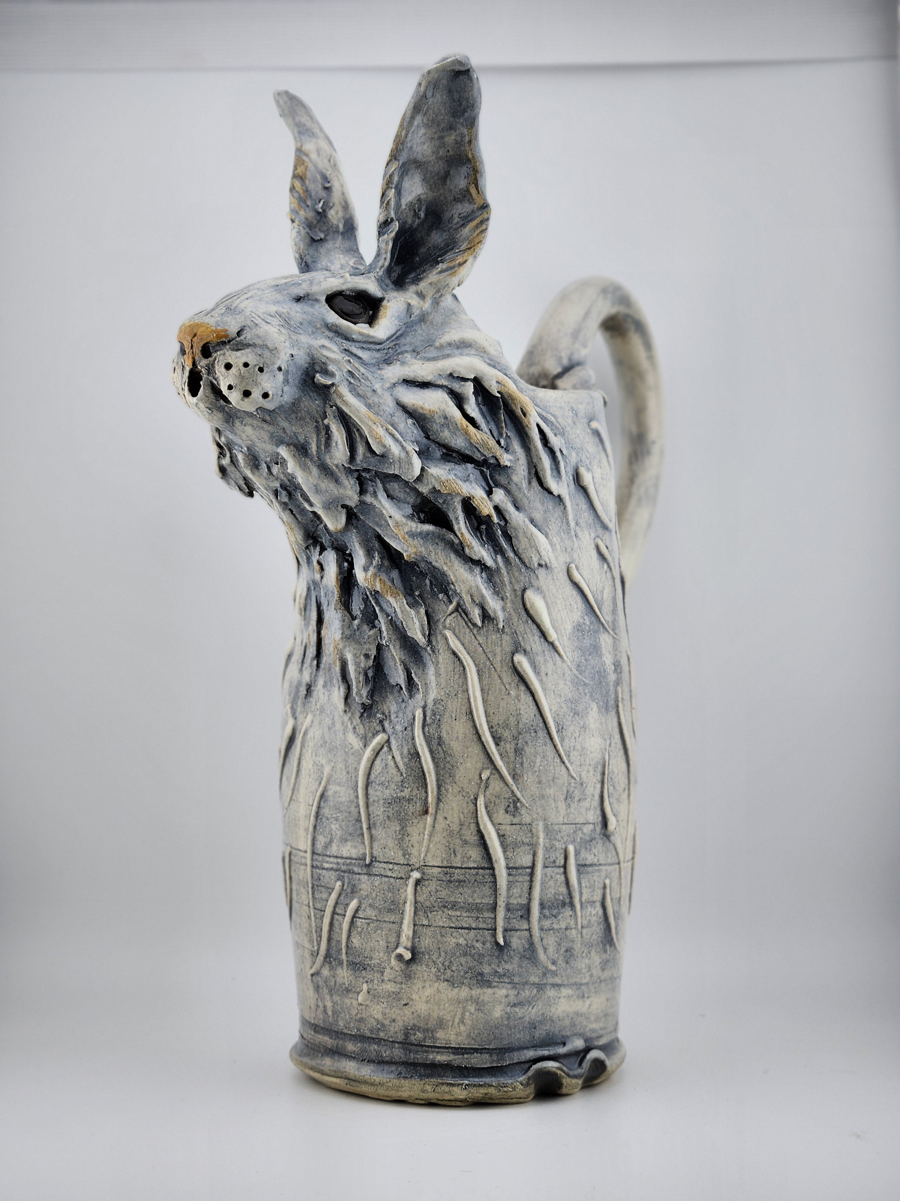 Rabbit Pitcher | Painted Finch Gallery