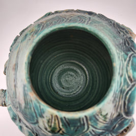 Sea Turtle Vase