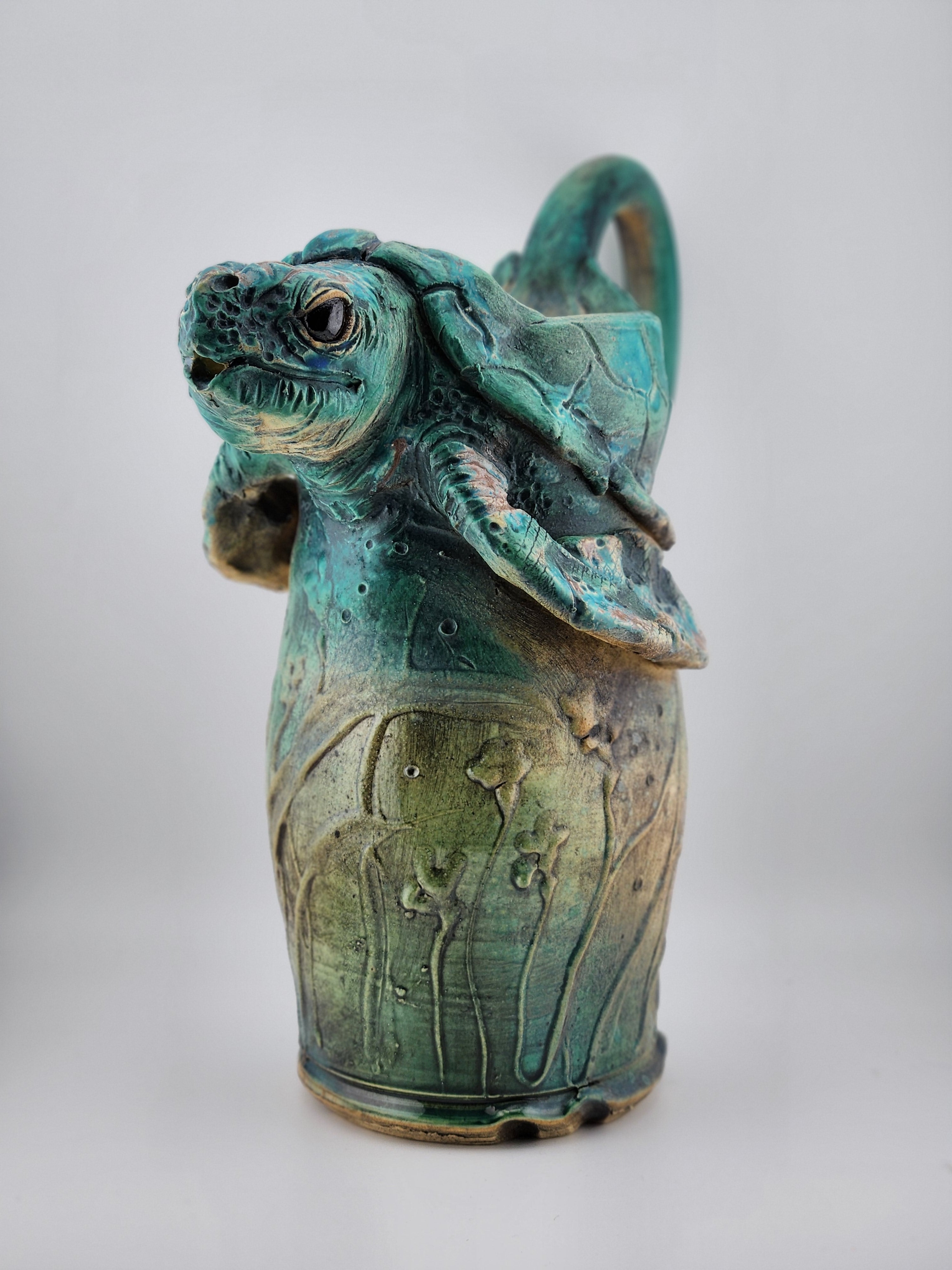 Sea Turtle Pitcher