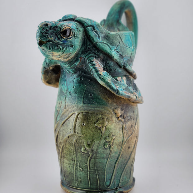 Sea Turtle Pitcher
