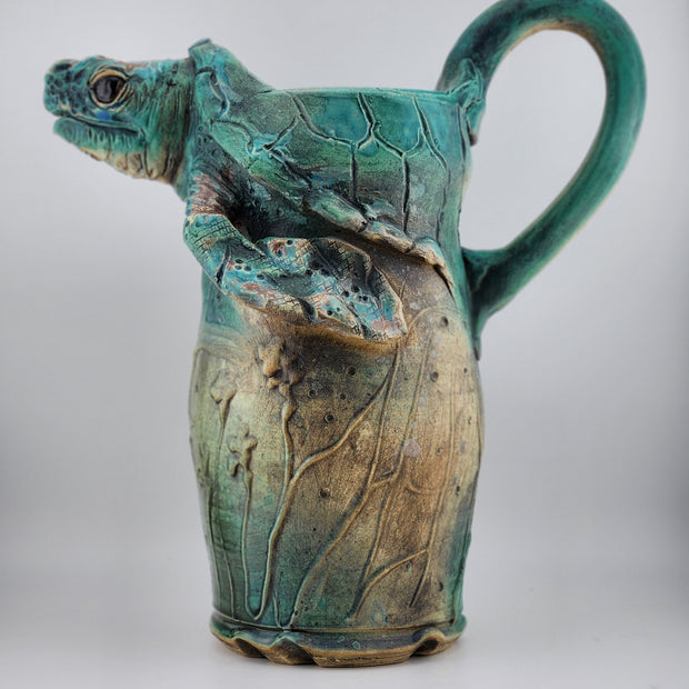 Sea Turtle Pitcher