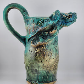 Sea Turtle Pitcher