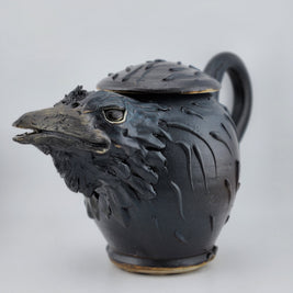 Raven Teapot